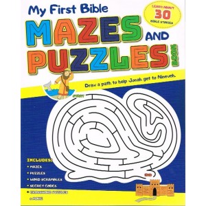 My First Bible Mazes And Puzzles Book